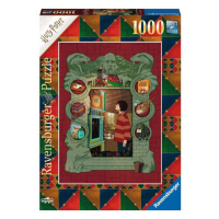 Ravensburger Harry Potter v rodině Weasleyů 1000 dílků