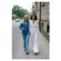 Umělecká fotografie ABBA, 1970s, (26.7 x 40 cm)