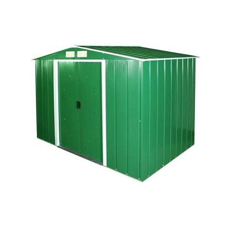DURAMAX Domek zahradní TITAN ECO, zelený 191 × 262 × 182 cm