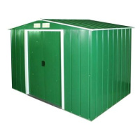 DURAMAX Domek zahradní TITAN ECO, zelený 191 × 262 × 182 cm