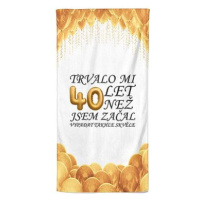 IMPAR Trvalo mi 40 let – 70 × 140 cm