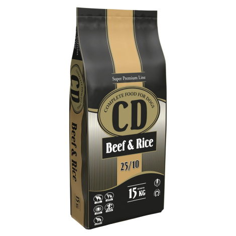 Delikan Dog C/D Beef/Rice - 15kg