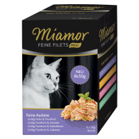 24 x 50 g Miamor Feine Fillets Mini kapsičky výhodné balení - Feine Auslese