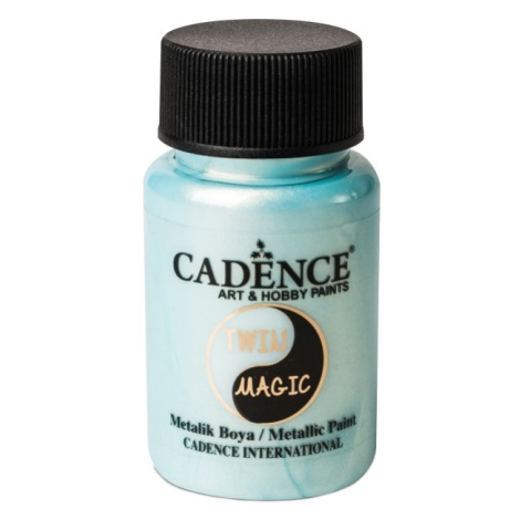 Metalická měnící barva Twin Magic měňavá barva 50 ml - zlatá/modrá Cadence