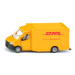 SIKU Super - doručovací auto Mercedes-Benz DHL Parcel Service 1:50