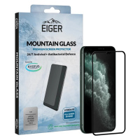 Ochranné sklo Eiger 3D GLASS Full Screen Glass Screen Protector for Apple iPhone 11 Pro/XS/X in 