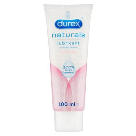 DUREX Naturals Sensitive intimní gel 100 ml