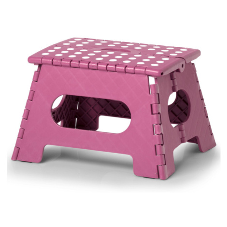 Skládací stolička 03S růžová