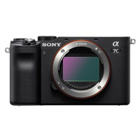 Sony Alpha A7C tělo černý