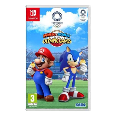 Mario & Sonic at the Olympic Games Tokyo 2020 (SWITCH) NINTENDO