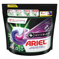 ARIEL +Revitalblack All-in-1 PODS Kapsle na praní 36 PD