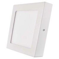 EMOS LED panel 170×170, přisazený bílý, 12W teplá bílá 1539061060