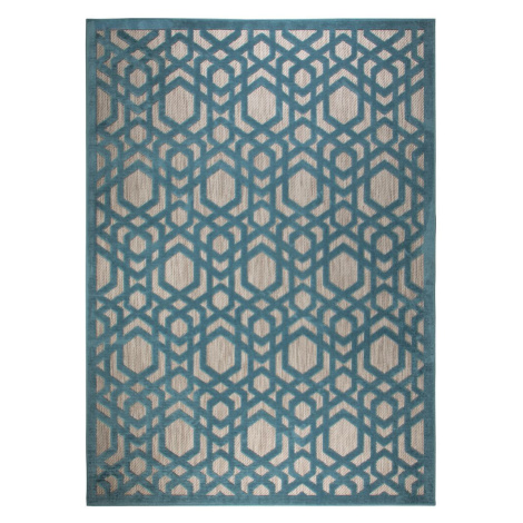 Kusový koberec Piatto Oro Blue 200x290 cm Flair Rugs