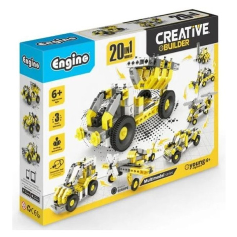 Engino Creative Builder 20 modelů