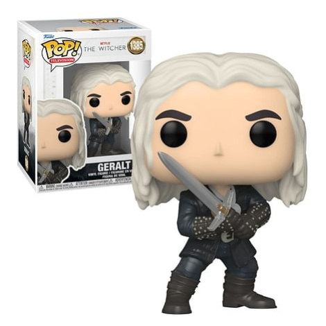 Figurka Zaklínač - Geralt (Season 3) Funko POP!