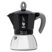 INDUKCE ČERNÁ 6P. MOKA KONVIČKA BIALETTI