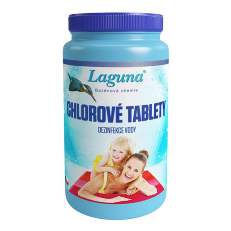 Tablety pro chlorovou dezinfekci bazénové vody LAGUNA 1kg