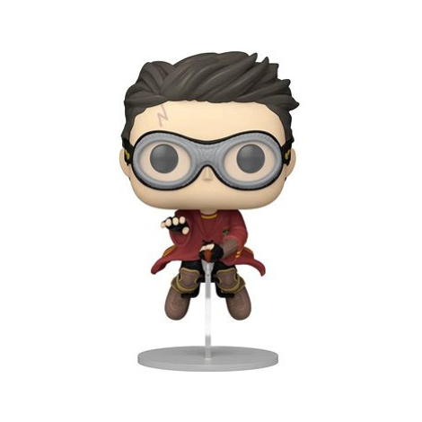 Funko POP! Harry Potter POA - Harry w/ Broom (Quidditch)