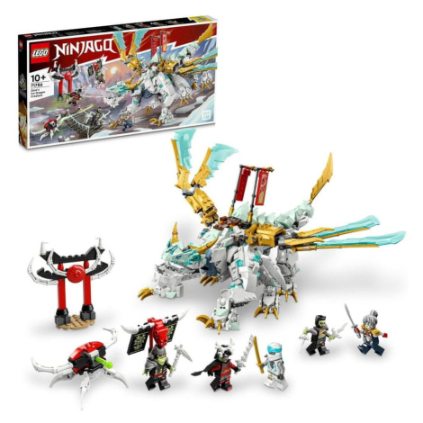 LEGO Ninjago 71786 Zaneův ledový drak - rozbaleno