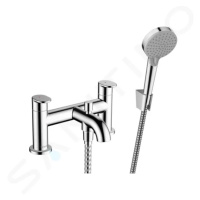 Hansgrohe 71461000 - Baterie na okraj vany s příslušenstvím, 2-otvorová instalace, chrom