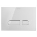Ovládací tlačítko Duravit A1 sklo bílé WD5002012000