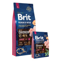 Brit Premium by Nature Junior L 15 kg