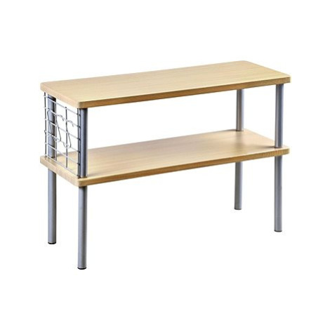 KESPER Kuchyňská police, 38 × 55 × 20 cm, hnědá