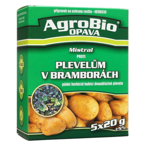 Proti Plevelům v bramborách (Mistral) 5x20 g BAUMAX