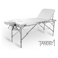Skládací masážní stůl TANDEM Profi A3D Barva: bílá