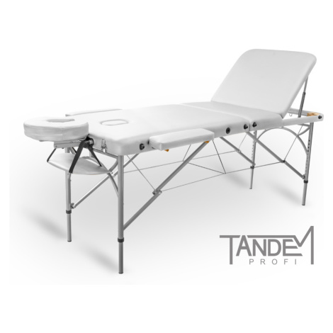 Skládací masážní stůl TANDEM Profi A3D Barva: bílá