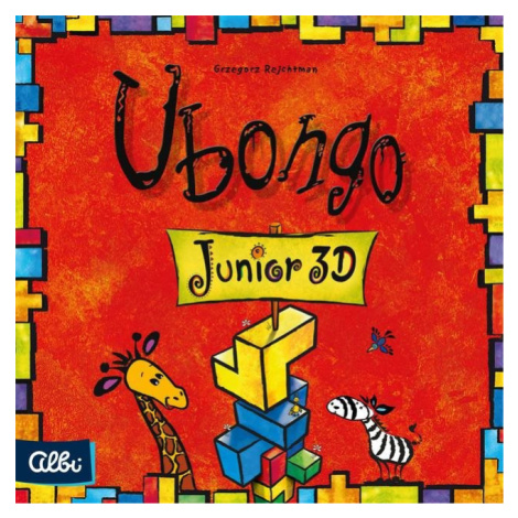 Ubongo Junior 3D - druhá edice Albi