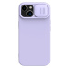 Nillkin CamShield Silky silikonové pouzdro na iPhone 14 PLUS 6.7" Misty purple