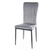 Jídelní židle VAGU šedá/černá
