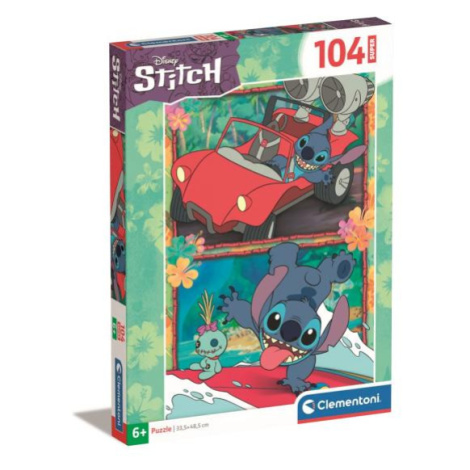 Hádanka 104 super Disney Stitch Sparkys