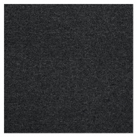 Kobercové čtverce CREATIVE SPARK šedě černé 50x50 cm
