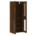 vidaXL Skříň highboard hnědý dub 69,5 x 34 x 180 cm kompozitní dřevo