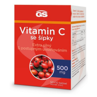 GS Vitamin C500 se šípky tbl.50+10