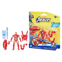 Hasbro marvel avengers battle gear iron man 10 cm