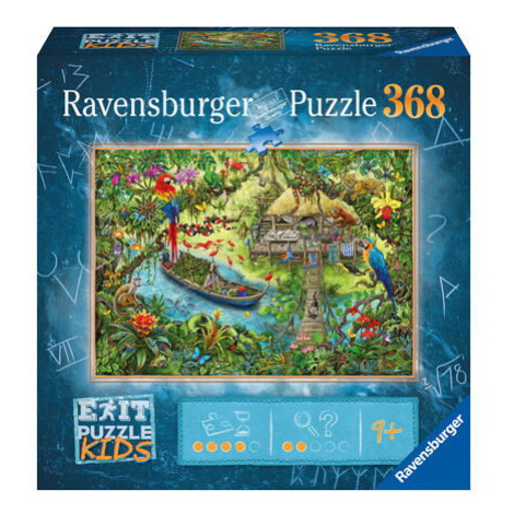 Ravenburger Exit KIDS Puzzle: Džungle 368 dílků RAVENSBURGER