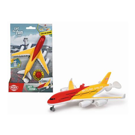 Letadlo Sky Flyer 18cm Dickie