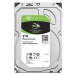 Seagate BarraCuda 8TB, 3,5", SATAIII, 5400rpm, ST8000DM004