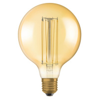 LED žárovka Dekorační LED E27 G125 5,8W = 40W 470lm 2200K Teplá 320° Filament Stmívatelná OSRAM 