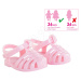 Boty Sandals Pink Mon Grand Poupon Corolle pro 36 cm panenku od 24 měsců