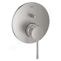 GROHE Essence Baterie pod omítku pro 2 spotřebiče, supersteel 24058DC1