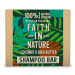 FAITH IN NATURE Tuhý šampon Kokos-bamb. máslo 85 g