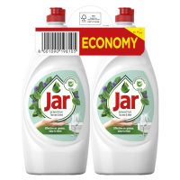 Jar Sensitive Prostředek na nádobí Tea Tree & Mint 2x900 ml