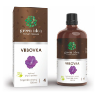 Green idea Vrbovka bylinný lihový extrakt 100 ml