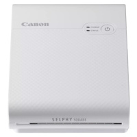 Canon SELPHY QX10 bílý CRAFT KIT se sadou inkoustu a fotografických papírů