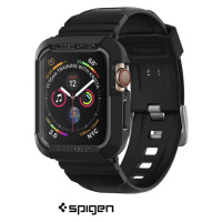 SPIGEN RUGGED ARMOR ”PRO” APPLE WATCH 4/5/6/SE (44MM) BLACK 8809613768060