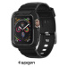 SPIGEN RUGGED ARMOR ”PRO” APPLE WATCH 4/5/6/SE (44MM) BLACK 8809613768060